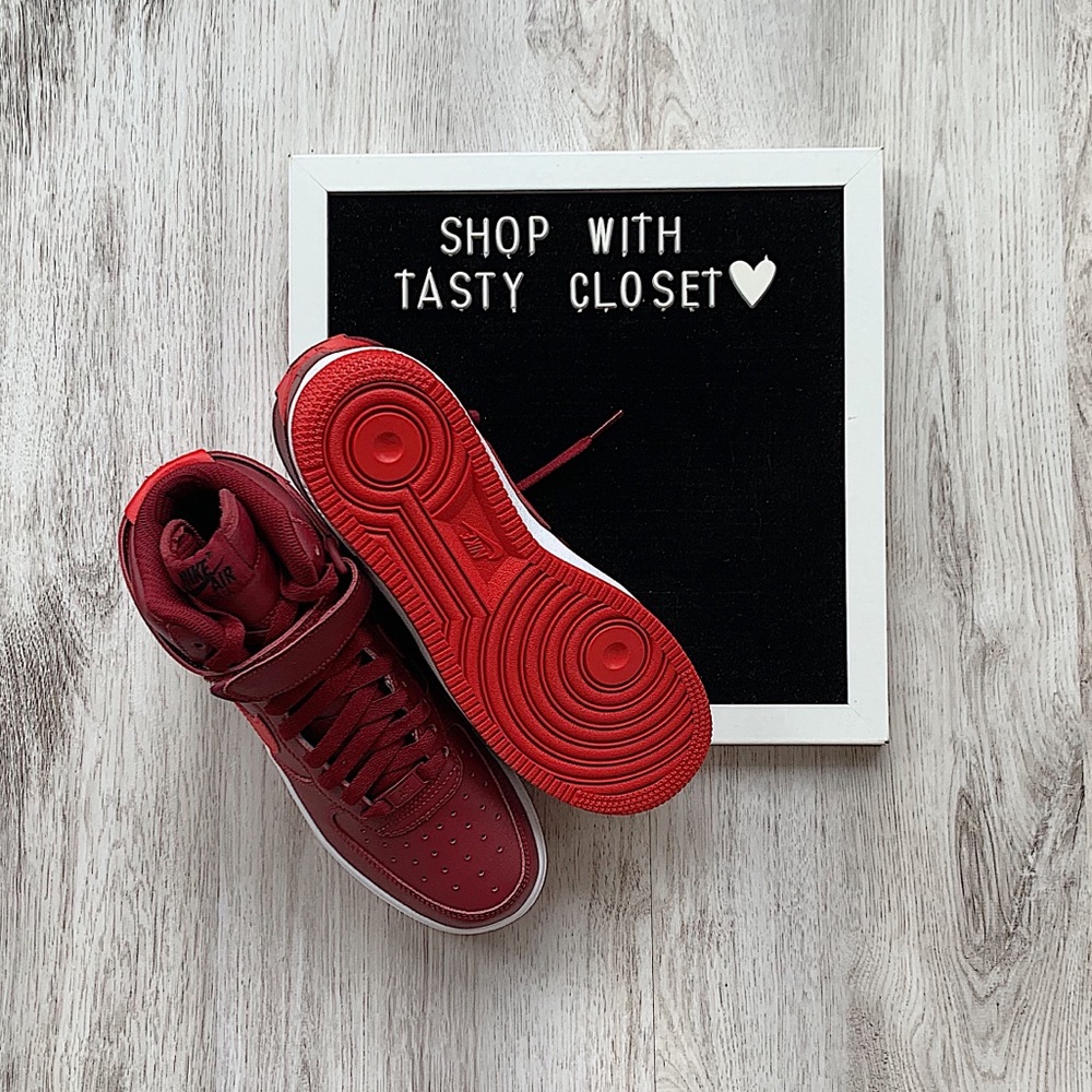 Nike ID custom af1 mid sneakers - Picture 5 of 6